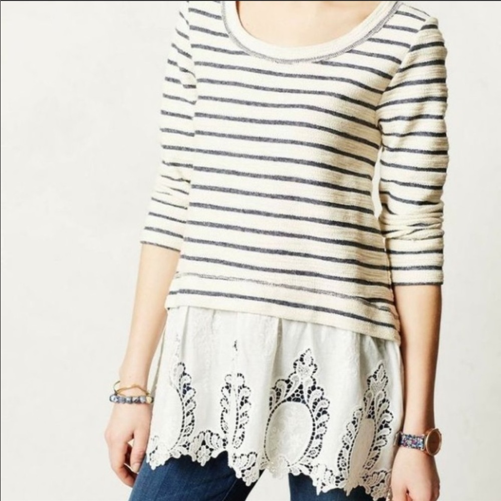 Anthropologie Top-pb